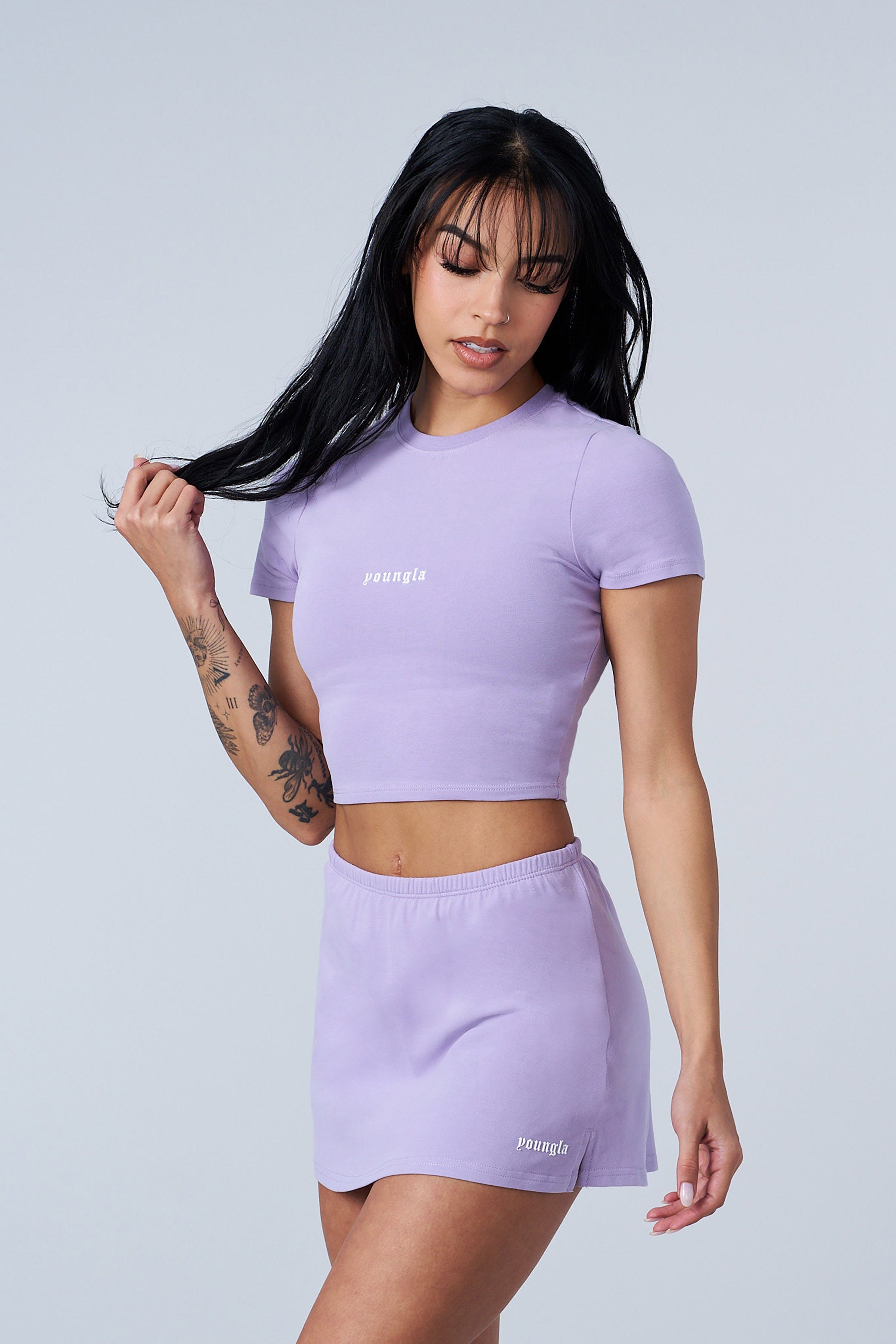 W442 - Love Sets - Baby Tee