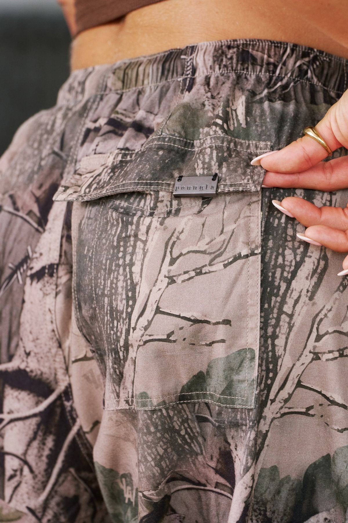 W283 Off-Duty pants